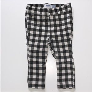 toddler girls plaid pixie pants 12-18 months